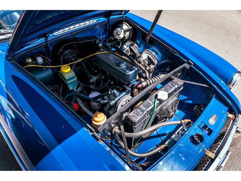 MG Roadster with Power-Steering