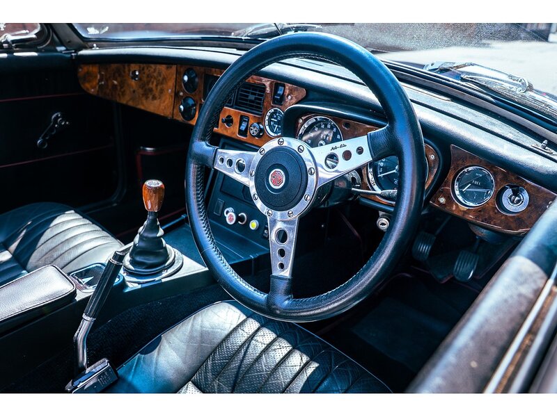 MG Roadster with Power-Steering