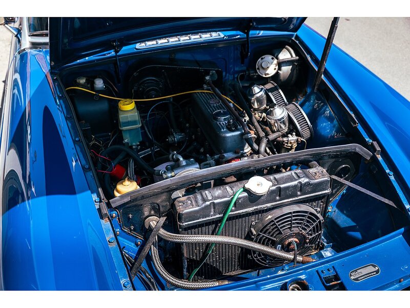 MG Roadster with Power-Steering