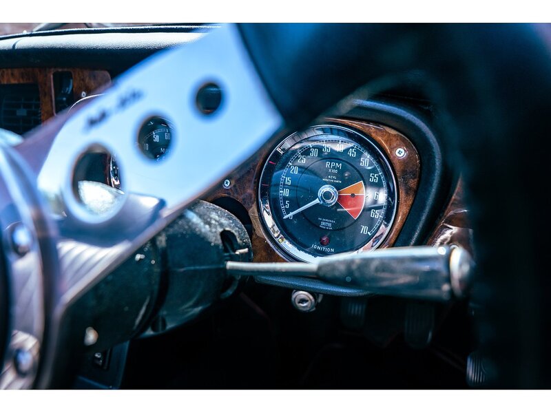 MG Roadster with Power-Steering