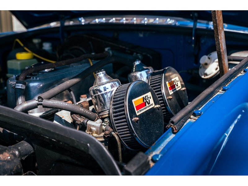 MG Roadster with Power-Steering