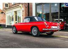 MG MGC Roadster 