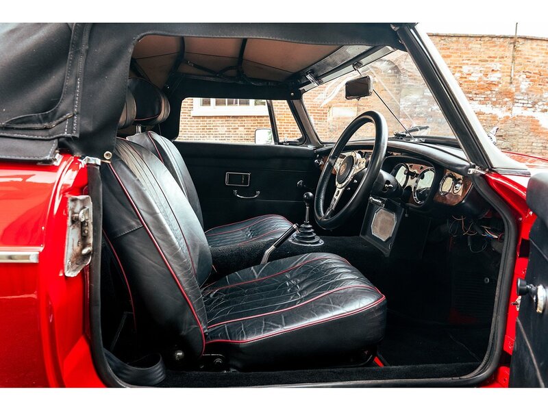 MG Roadster with Overdrive