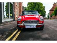 MG MGC Roadster 