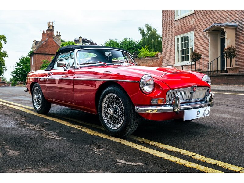 MG Roadster with Overdrive