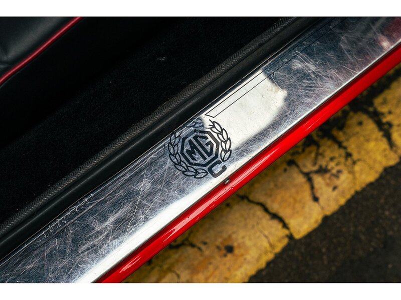 MG Roadster with Overdrive