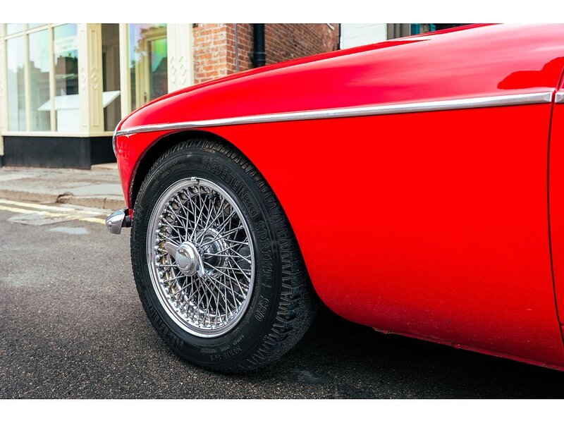 MG Roadster with Overdrive