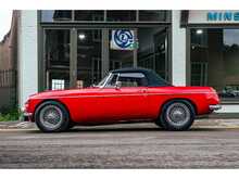 MG MGC Roadster 