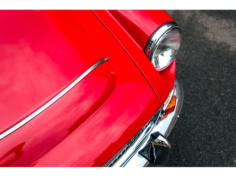 MG Roadster with Overdrive