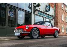 MG MGC Roadster 