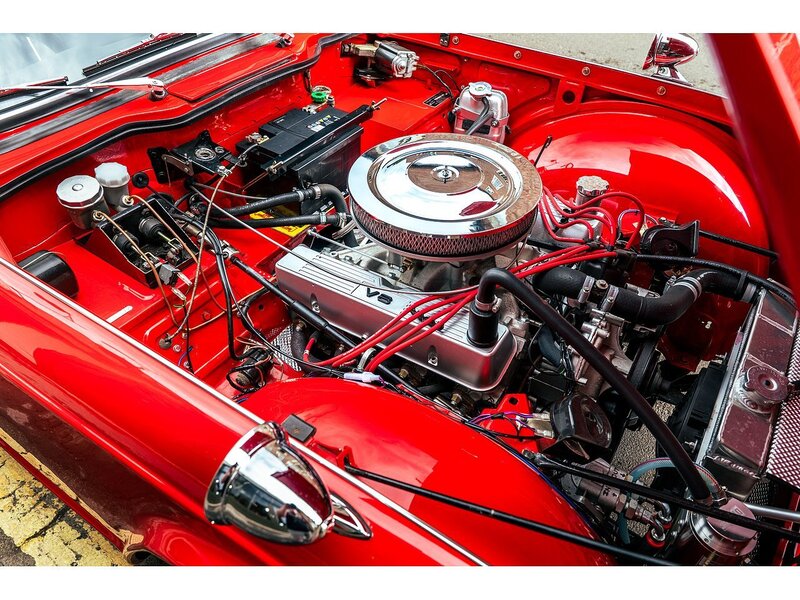 Triumph 3.9l V8 Conversion 5-Speed