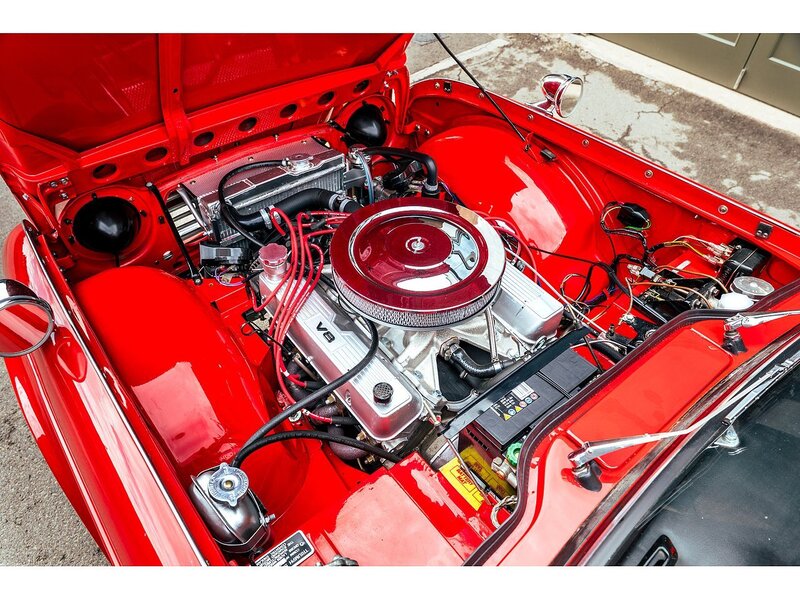 Triumph 3.9l V8 Conversion 5-Speed