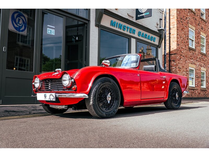 Triumph 3.9l V8 Conversion 5-Speed