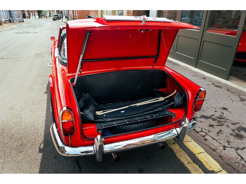 Triumph 3.9l V8 Conversion 5-Speed