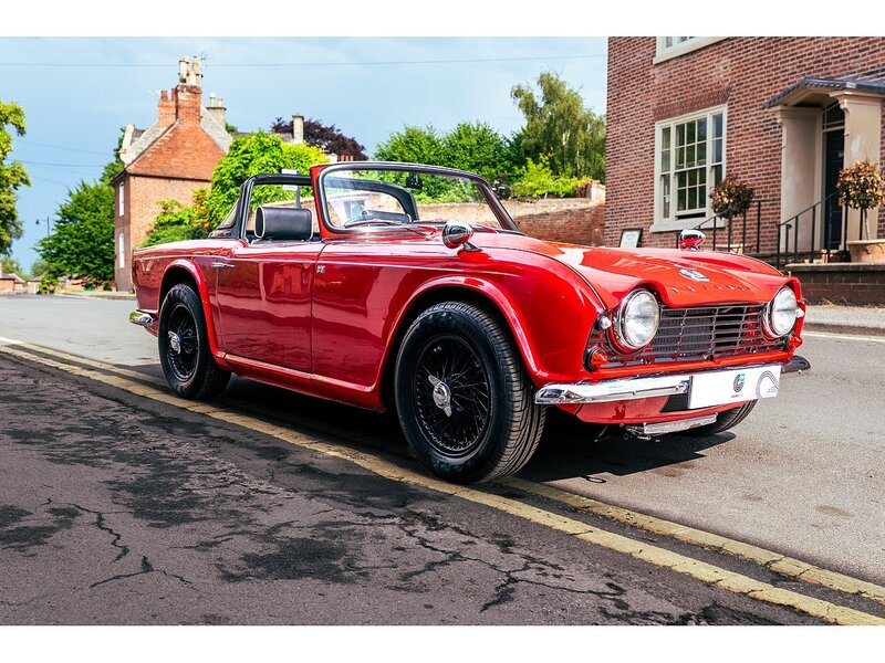 Triumph 3.9l V8 Conversion 5-Speed