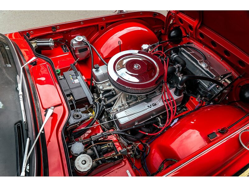 Triumph 3.9l V8 Conversion 5-Speed