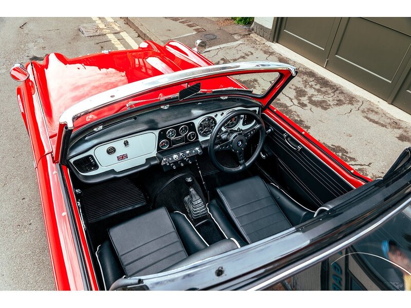 Triumph 3.9l V8 Conversion 5-Speed