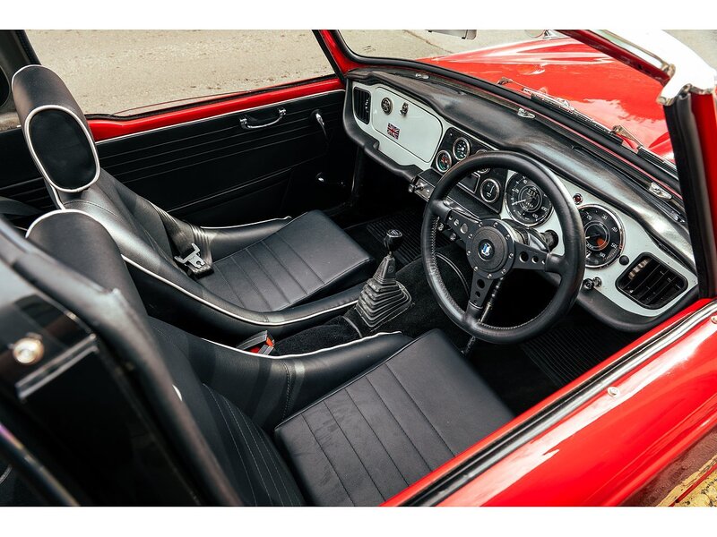 Triumph 3.9l V8 Conversion 5-Speed