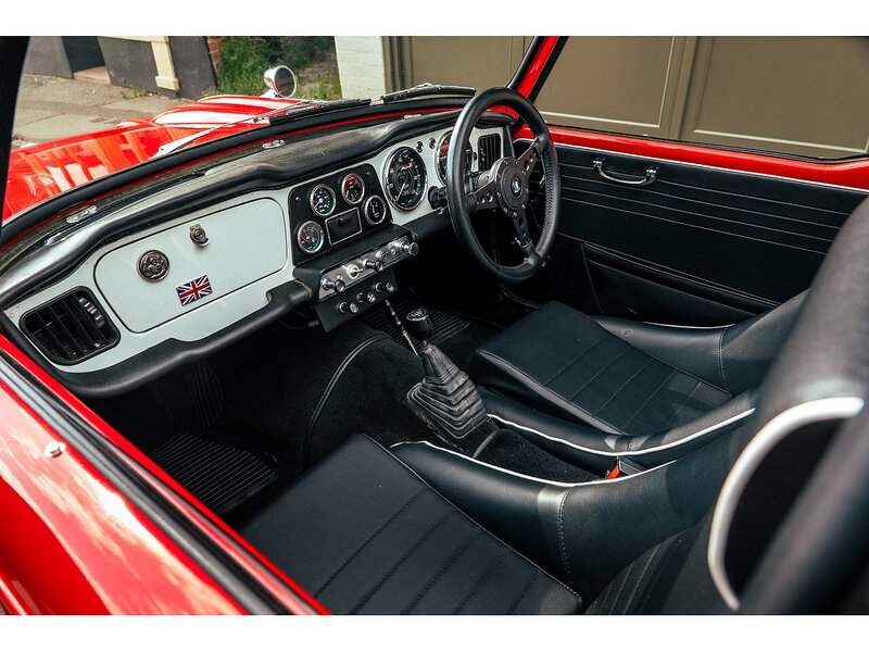 Triumph 3.9l V8 Conversion 5-Speed