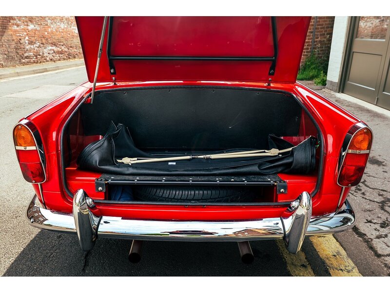 Triumph 3.9l V8 Conversion 5-Speed