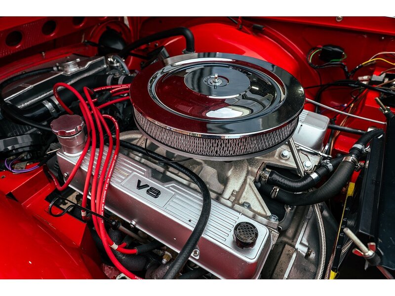 Triumph 3.9l V8 Conversion 5-Speed