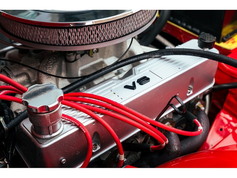 Triumph 3.9l V8 Conversion 5-Speed