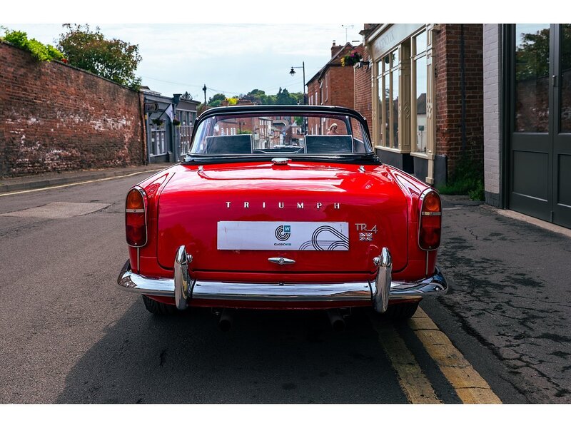 Triumph 3.9l V8 Conversion 5-Speed