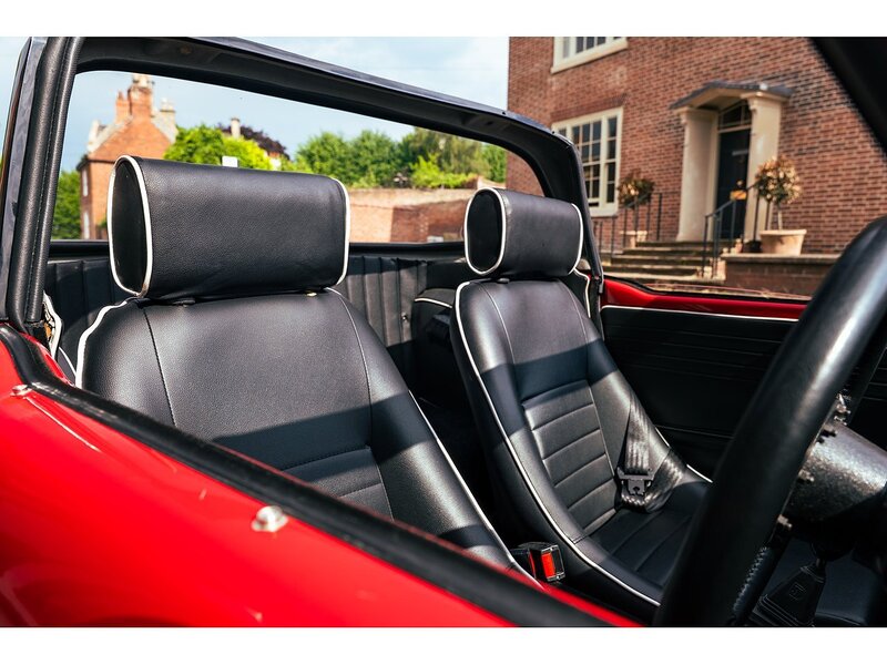 Triumph 3.9l V8 Conversion 5-Speed