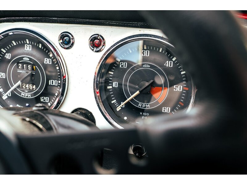 Triumph 3.9l V8 Conversion 5-Speed