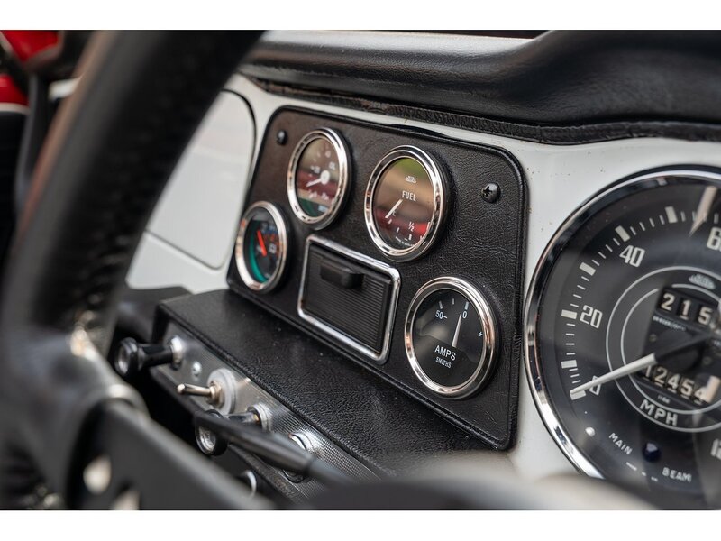 Triumph 3.9l V8 Conversion 5-Speed