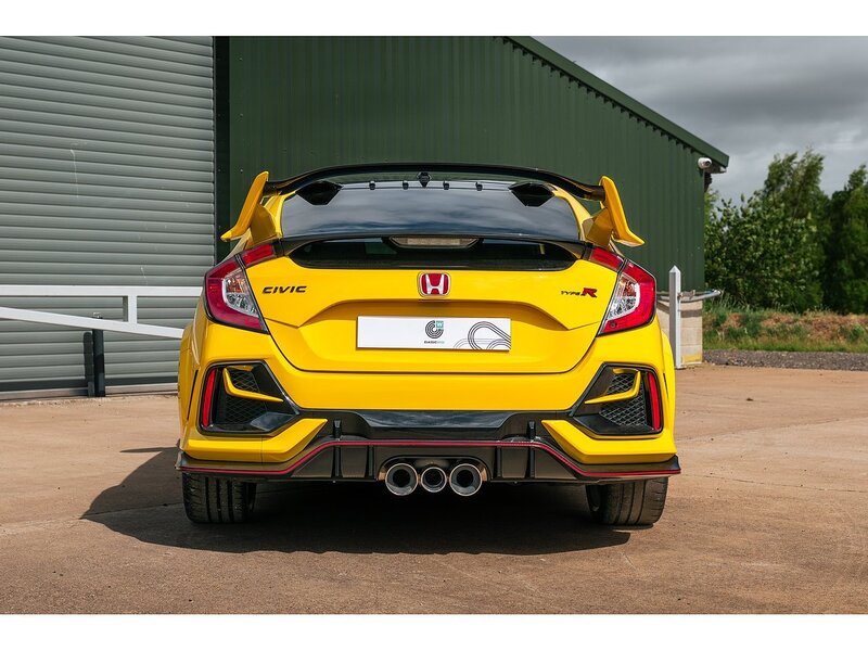 Honda Type R Limited Edition // UK-005