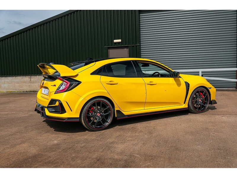 Honda Type R Limited Edition // UK-005