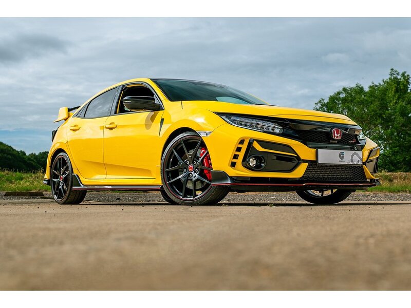 Honda Type R Limited Edition // UK-005