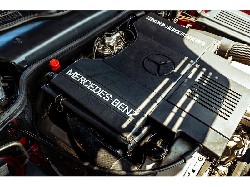 Mercedes-Benz  Convertible 5.0 Petrol