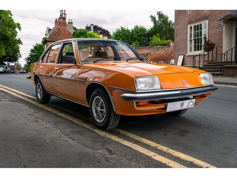 Vauxhall 2000 GLS Saloon