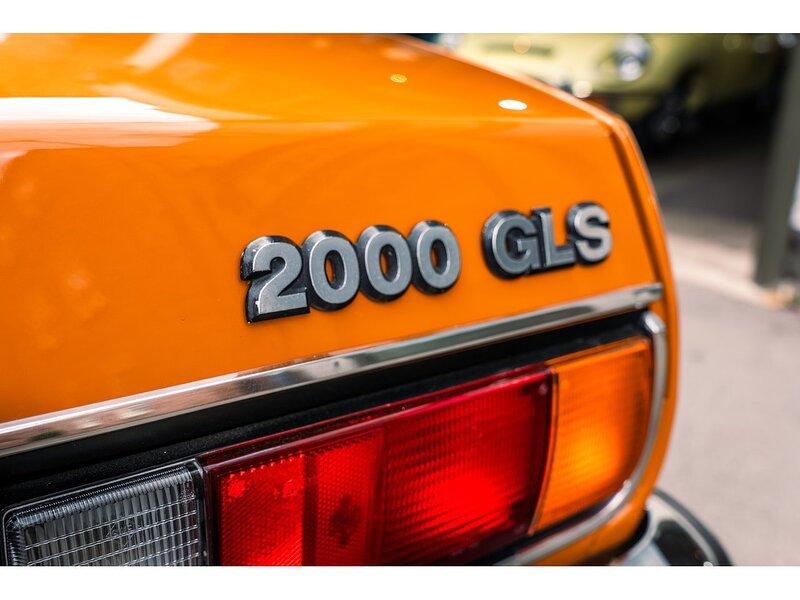 Vauxhall 2000 GLS Saloon