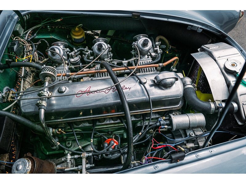 Austin Healey BJ8 // Fast-Road Specification