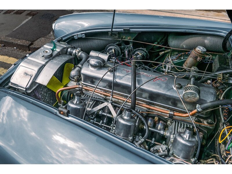 Austin Healey BJ8 // Fast-Road Specification
