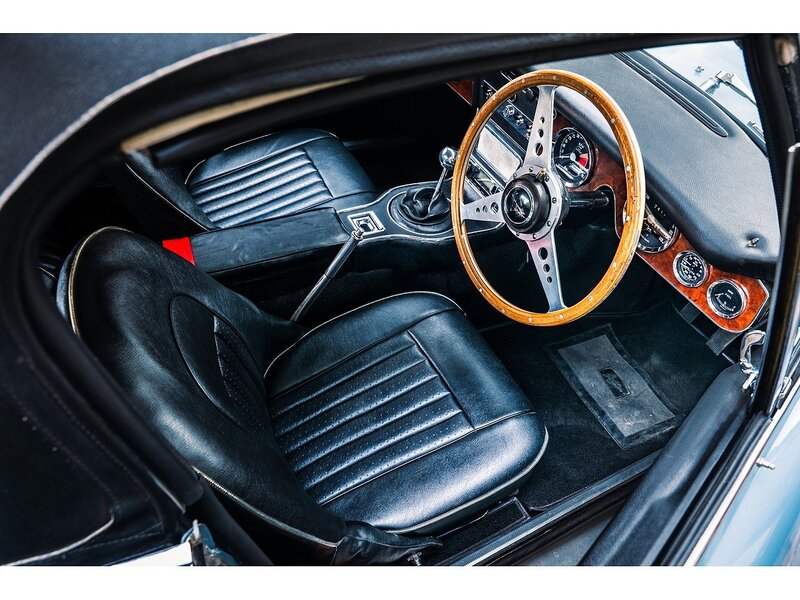 Austin Healey BJ8 // Fast-Road Specification