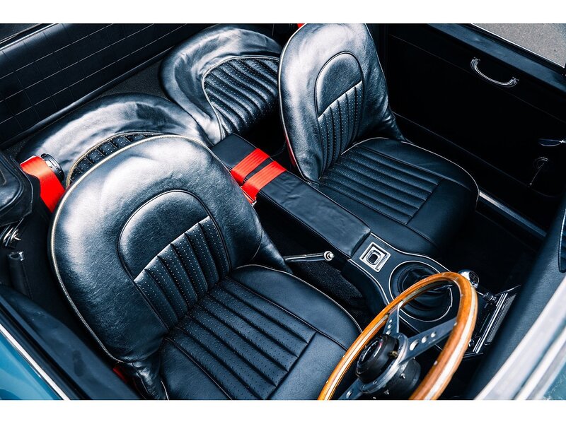 Austin Healey BJ8 // Fast-Road Specification