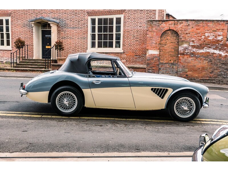 Austin Healey BJ8 // Fast-Road Specification