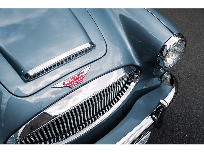 Austin Healey BJ8 // Fast-Road Specification