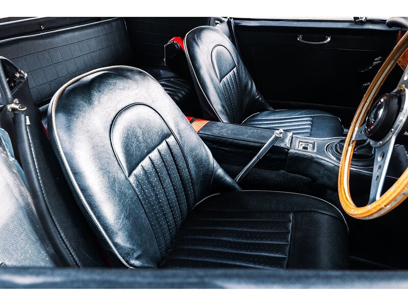 Austin Healey BJ8 // Fast-Road Specification