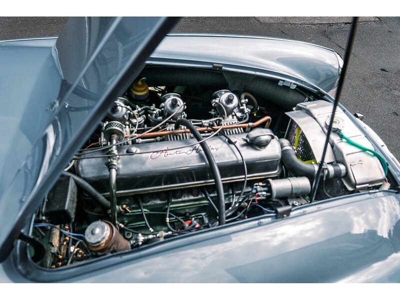 Austin Healey BJ8 // Fast-Road Specification