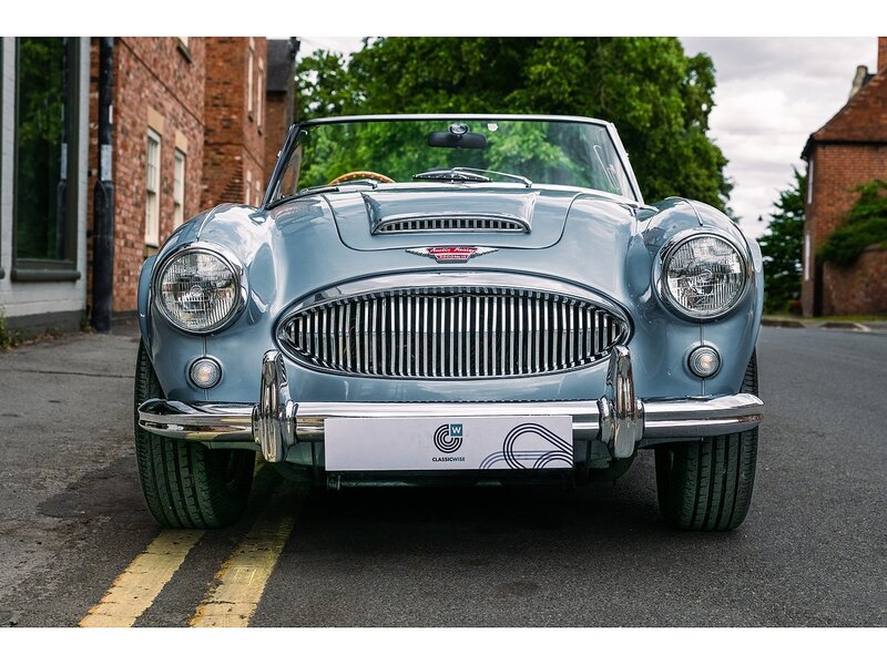 Austin Healey BJ8 // Fast-Road Specification