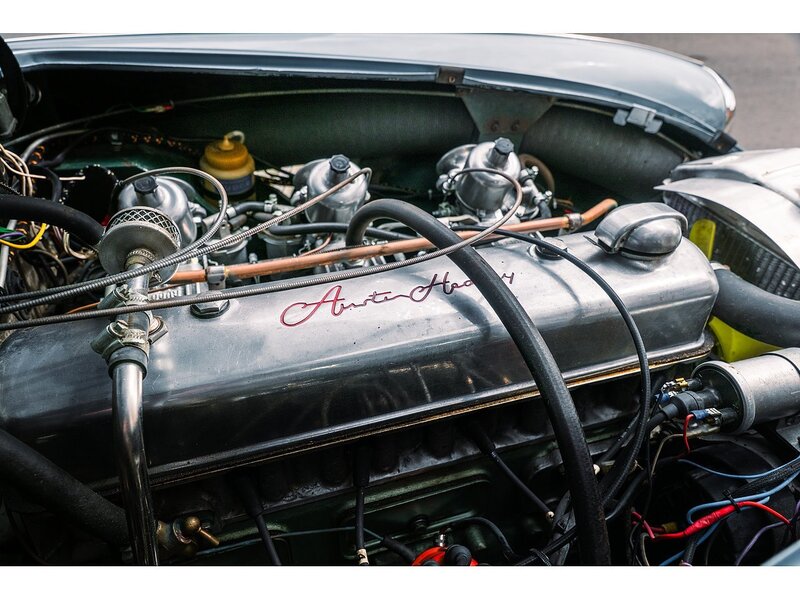 Austin Healey BJ8 // Fast-Road Specification