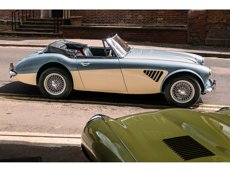 Austin Healey BJ8 // Fast-Road Specification