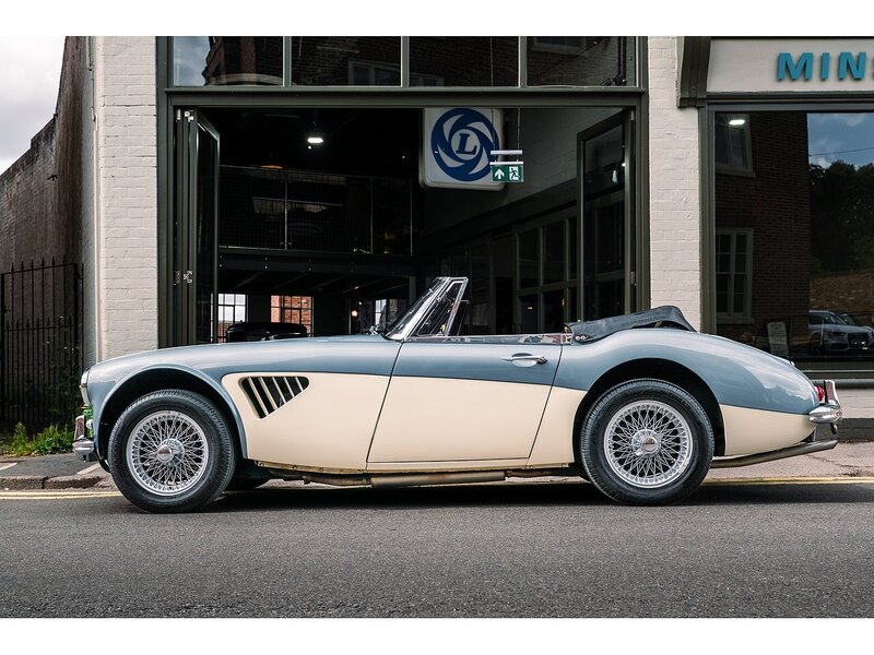 Austin Healey BJ8 // Fast-Road Specification