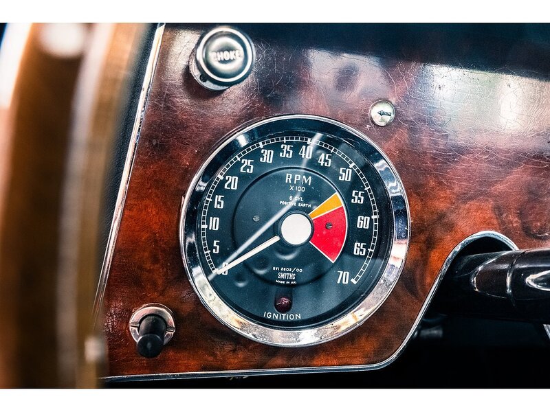 Austin Healey BJ8 // Fast-Road Specification