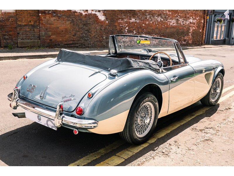 Austin Healey BJ8 // Fast-Road Specification